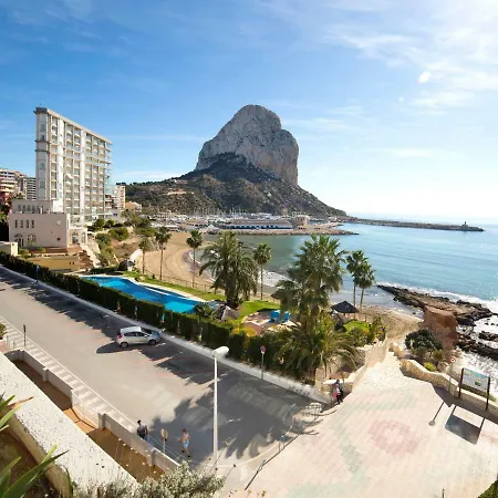 Apartman Las Conchas Ii 01 Calpe