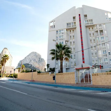 Las Conchas Ii 01 Apartman Calpe